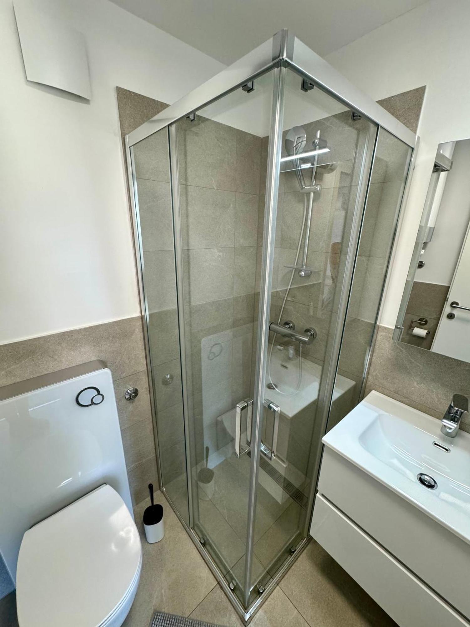 Enna Apartment B Meerblick Perfect Location ميدولين المظهر الخارجي الصورة